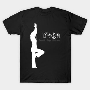 Yoga wisdom t shirt T-Shirt